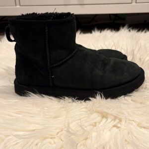 UGG Black Mini Boots